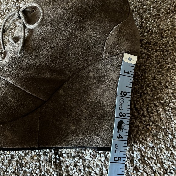 JESSICA SIMPSON ~STLYE CATCHER These beautiful Tile Grey Oiled 🔘 SUEDE Sz 11/41 - Picture 9 of 9